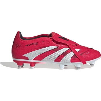 Image 1 of Adidas Футболни бутонки Adidas Predator Pro Fold-Over Tongue Soft Ground Football Boots - Red/White