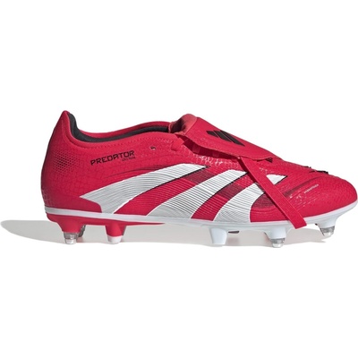 Adidas Футболни бутонки Adidas Predator Elite 99 Fold-over Tongue Firm Ground Football Boots - Red/White