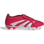 Adidas Футболни бутонки adidas Predator Pro Fold-Over Tongue Soft Ground Football Boots - Red/White
