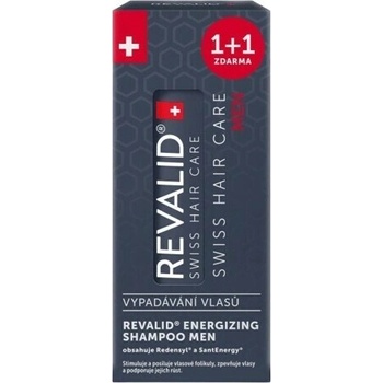 Revalid Energizing šampon pro muže 200 ml 1+1 Zdarma