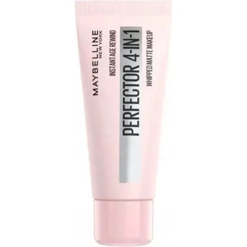Maybelline Instant Age Rewind Perfector 4-In-1 Matte Makeup Zmatňující make-up 00 Fair/Light 30 ml