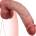 SuperLove Realistic Liquid Silicone Dildo 27.5cm Skin