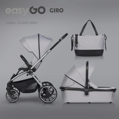 EasyGo Giro 2v1 Cloudy Gray 2024