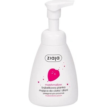 Ziaja Marshmallow Hands & Body Foam Wash 250 ml пенлив течен сапун за жени