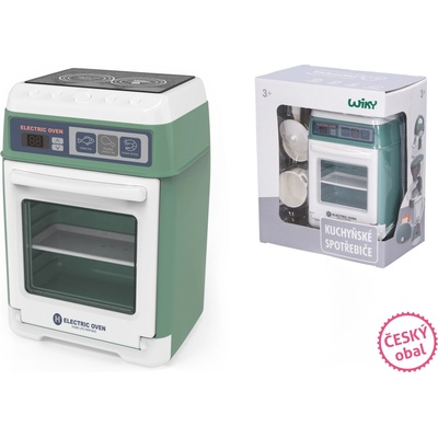 Wiky Sporák s troubou 16cm český obal – Zboží Mobilmania