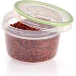 Ucsan plastik КОНТЕЙНЕР ЗА СЪХРАНЕНИЕ С ВИНТОВ КАПАК 0.25Л (m-714)