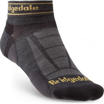 Bridgedale ponožky TRAIL RUN UL T2 MS LOW Gunmetal