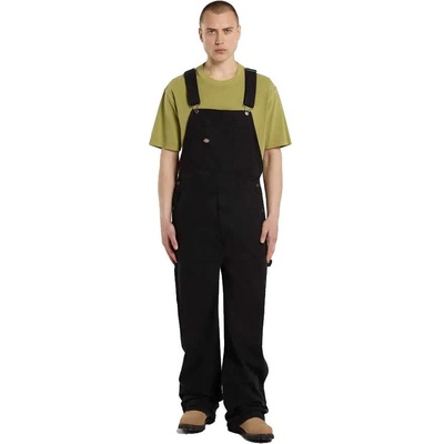 Dickies Loose Canvas overall - Black (Black)