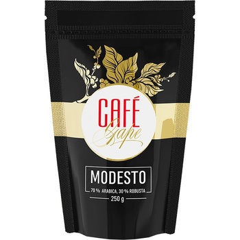 Café Gape Modesto mletá filtrovaná káva hrubé mletí 250 g