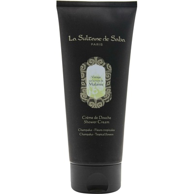 La Sultane de Saba Shower Cream - Jasmine and Tropical Flowers Fragrance 200ml
