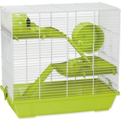 Small Animal s klec Jakub zelená výbava zelená 50,5 x 28 x 47 cm – Hledejceny.cz