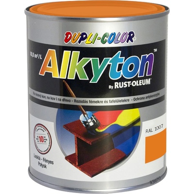 Alkyton lesklý 0,25L RAL 7035 světle šedá lesk