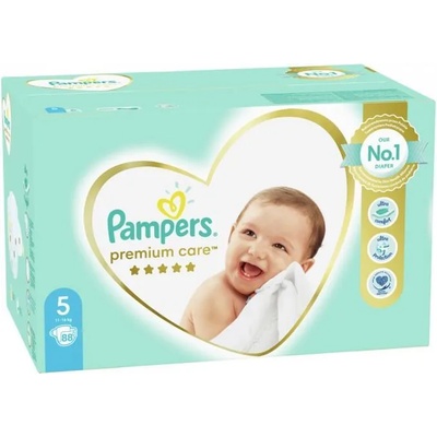 Pampers Premium Care 5 - 88 броя
