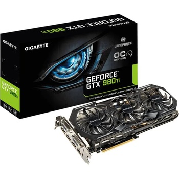 GIGABYTE GeForce GTX 980 Ti WINDFORCE 3X Gaming OC 6GB GDDR5 384bit (GV-N98TWF3OC-6GD)
