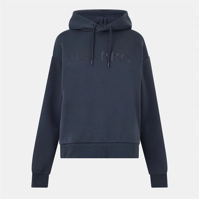USA Pro Суичър USA Pro Classic Logo Hoodie - Charcoal