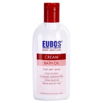 Eubos Basic Skin Care Red koupelový olej pro suchou a citlivou pokožku Without Colorants Preservatives Alkali and Soap 200 ml