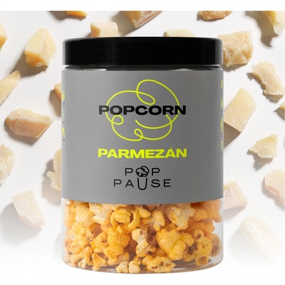 Pop Pause Popcorn Parmezán 1000 ml 50 g