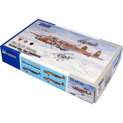 Special Hobby Fiat Br.20 Cicogna ‘Bomber over Two Continents’ 1:48