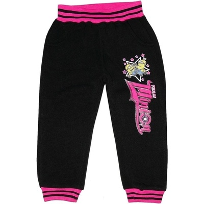 Minions dívčí tepláky silné teplé