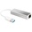 j5create Мрежов адаптер j5Create JUE130, Gigabit, USB 3.0, Сребрист (JUE130)