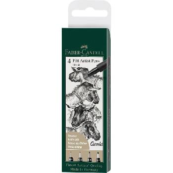 Faber-Castell 82.2901 Комплект маркери 4 бр (82.2901)