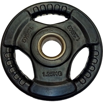 S-Sport Тежест диск, 31 мм, гумиран, 1, 25 кг s-sport