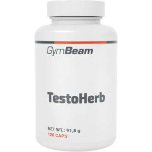GymBeam TestoHerb | with Fenugreek, Maca & Ecdysterone [120 капсули]