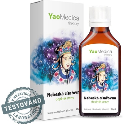 YaoMedica Nebeská cisárovná tinktúra posilňujúca duševný aj fyzický aspekt srdca 50 ml