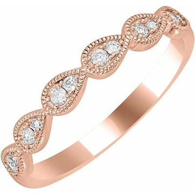 Eppi Eternity prsten s lab-grown diamanty Lacy R43858