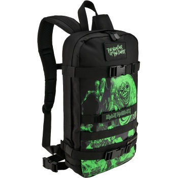 Brandit Раница Brandit Iron Maiden US Cooper Daypack 11L, черна (61047.11002)