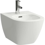 Laufen Lua - Окачено биде, с отвор за смесител, бяло H8300810003021 (H8300810003021)