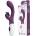 Pretty Love Butterfly Kiss Rabbit Vibrator Purple