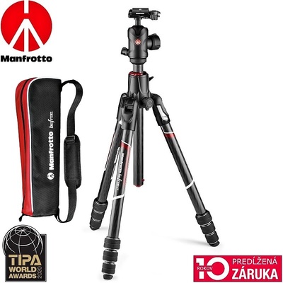 Manfrotto Befree GT XPRO MKBFRC4GTXP-BH – Sleviste.cz