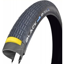 Black1 26x2,35 pneumatika 60-559 s ochranou proti prepichnutiu, mestský bicykel City Cruiser