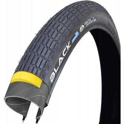 Black1 26x2,35 pneumatika 60-559 s ochranou proti prepichnutiu, mestský bicykel City Cruiser