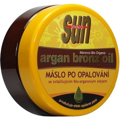 Vivaco SUN Argan oil telové MASLO PO opaľovaní s bio arganovým olejom\s200 ml