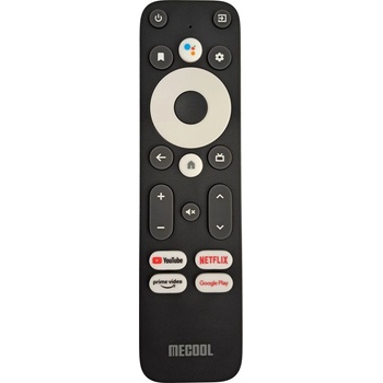 Mecool gbtkm2, km2 black, kd3 - оригинален дистанционен контрол с гласово управление (gbtkm2, km2 black, kd3)