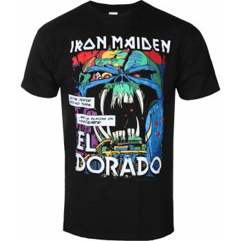 Image 1 of ROCK OFF мъжка тениска Iron Maiden - El Dorado BL - ROCK OFF - IMTEE125MB