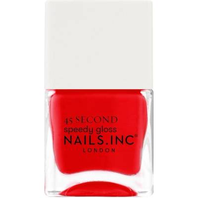 Nails Inc. London 45 Second Speedy Gloss 14 ml, Paddington Peace Out