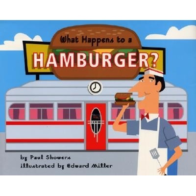 What Happens to a Hamburger? Showers PaulPaperback