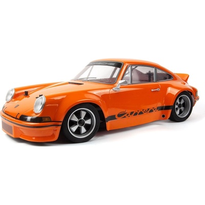 HPI Sport 3 1973 Brumos Porsche Carrera RSR RTR oranžová 1:10