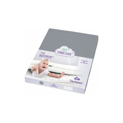 Träumeland Prestieradlo Tencel Antracit 90x200