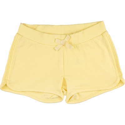 C&A dívčí žluté kraťasy