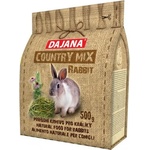 DAJANA Country mix Rabbit, пълноценна храна за зайци - 500 гр DP404J
