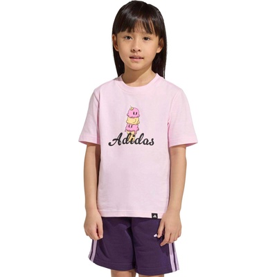 Adidas Тениска food pack graphic kids