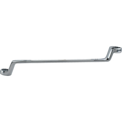 Milwaukee Obojstanný očkový vyhnutý kľúč 16 mm x 17 mm zahnutý 75°, 4932492745