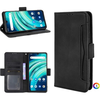 Image 1 of UMIDIGI A9 Pro Wallet Кожен Калъф и Протектор