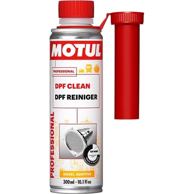 Motul DPF Cleaner Diesel добавка за почистване на DPF филтри 300 мл
