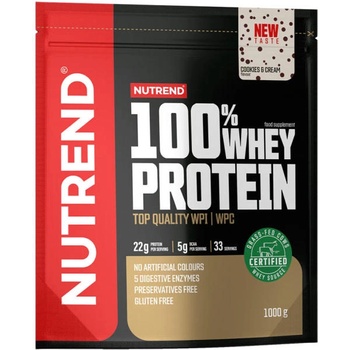Image 1 of Nutrend 100% Whey Protein 1000 g