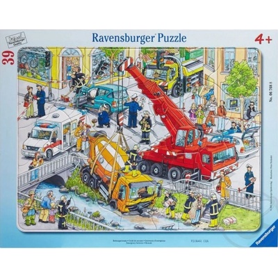 Ravensburger Záchranné nasazení 39 dielov